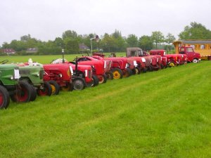 Bijna de gehele verzameling in rij