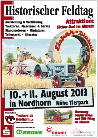 10 en 11 Augustus Historischer Feltag Nordhorn