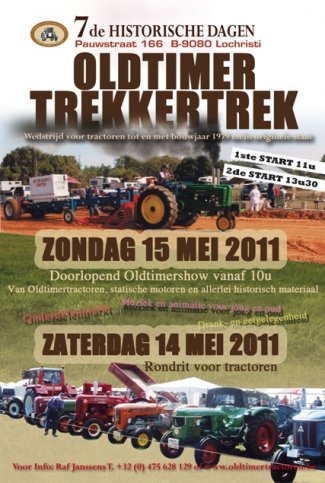 oldtimer trekkertrek