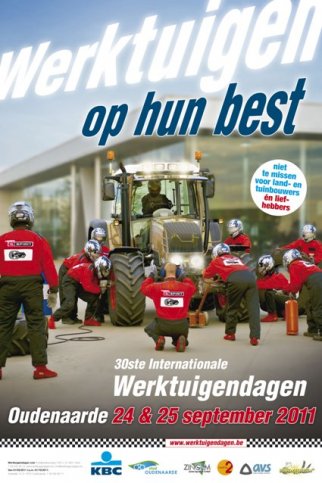 Internationale Werktuigendagen Oudenaarde